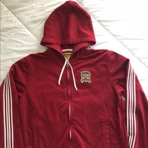Abercrombie & Fitch Hooded Track Jacket